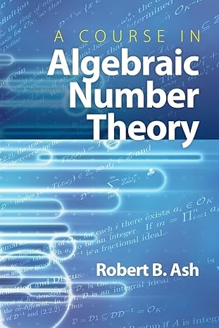 Algebraic number theory cover